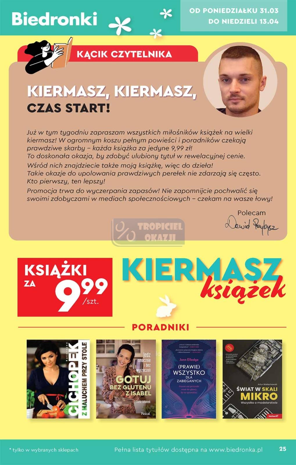 Gazetka promocyjna Biedronka str. 25