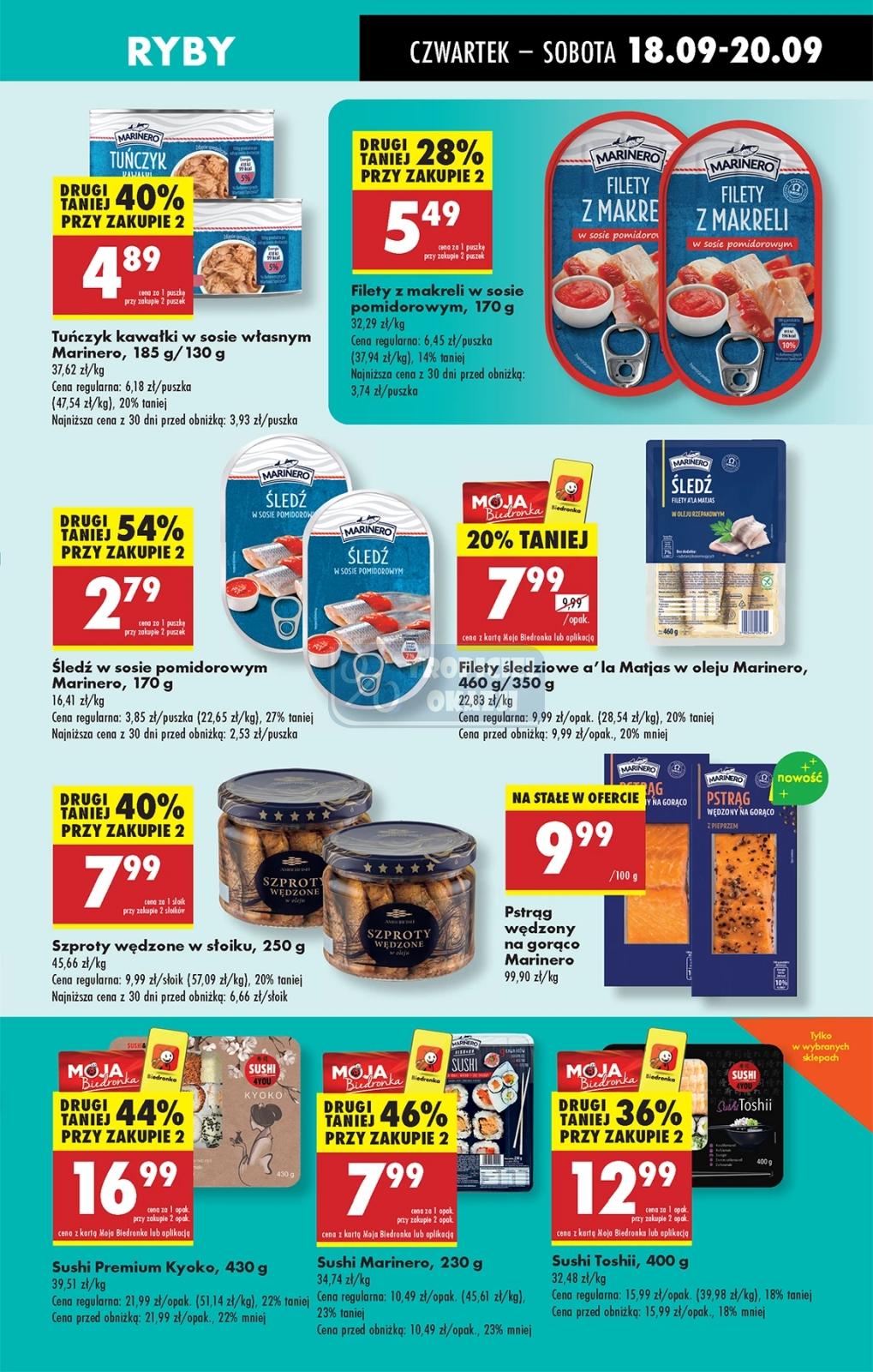 Gazetka promocyjna Biedronka str. 29