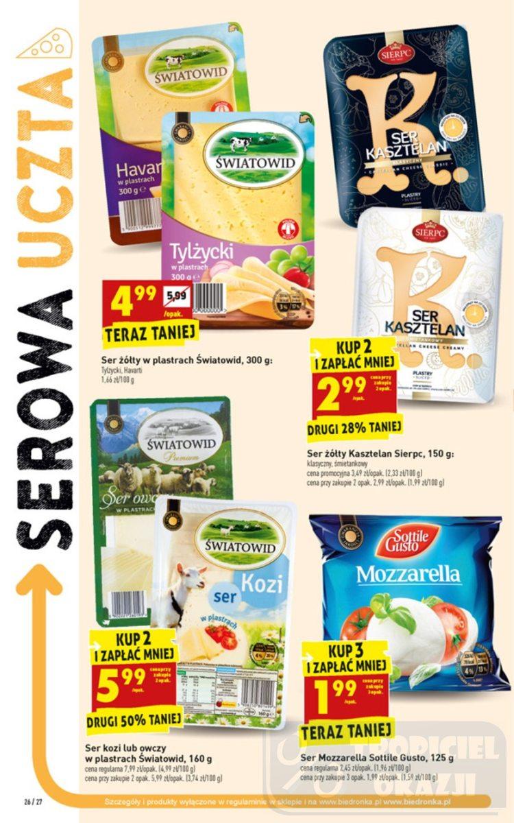 Gazetka promocyjna Biedronka str. 26