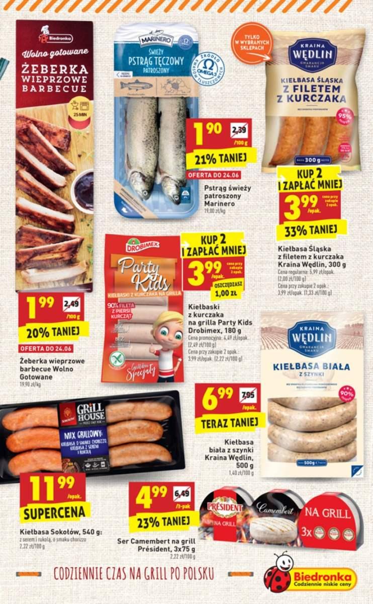 Gazetka promocyjna Biedronka str. 5