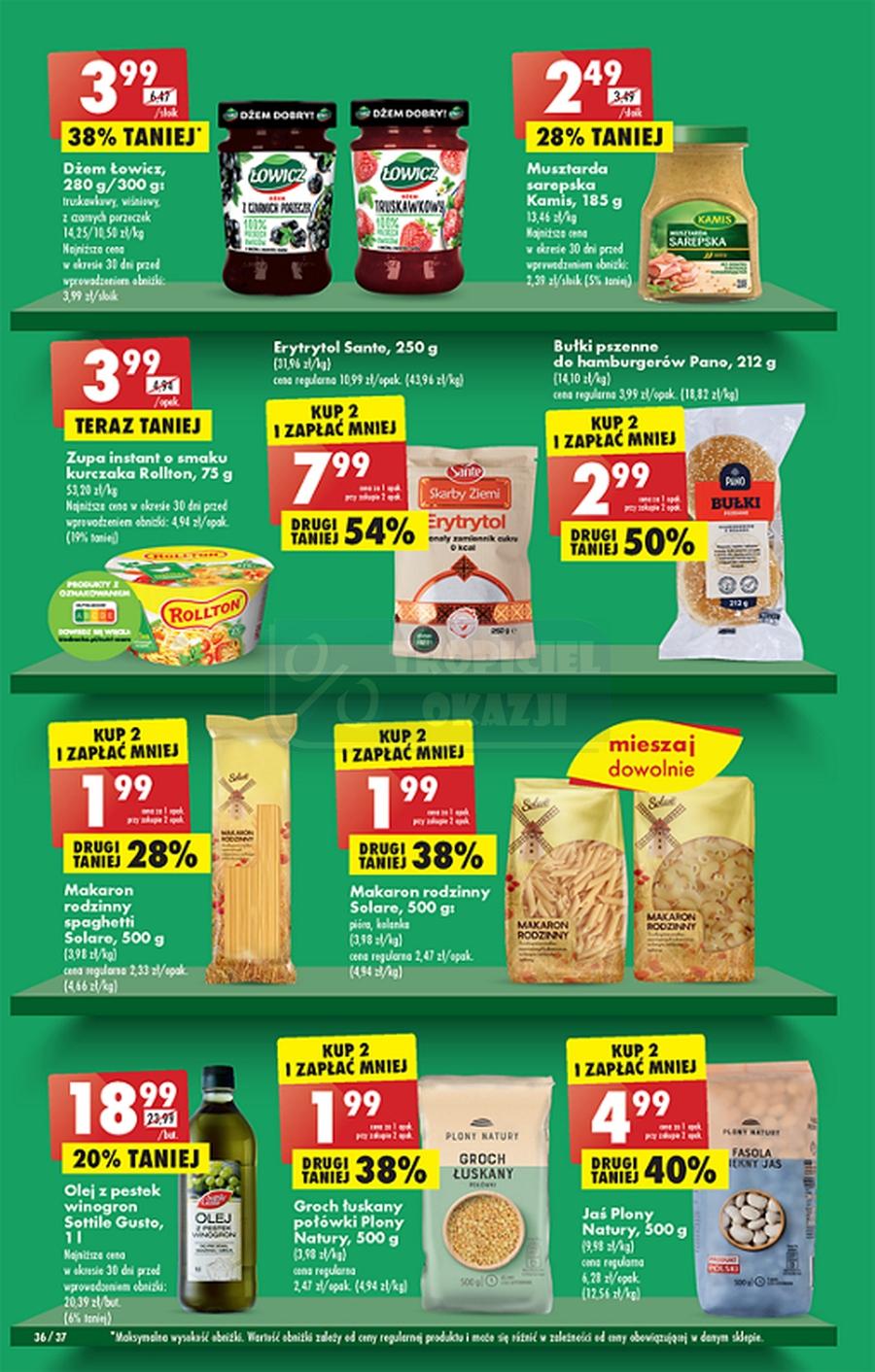 Gazetka promocyjna Biedronka str. 36