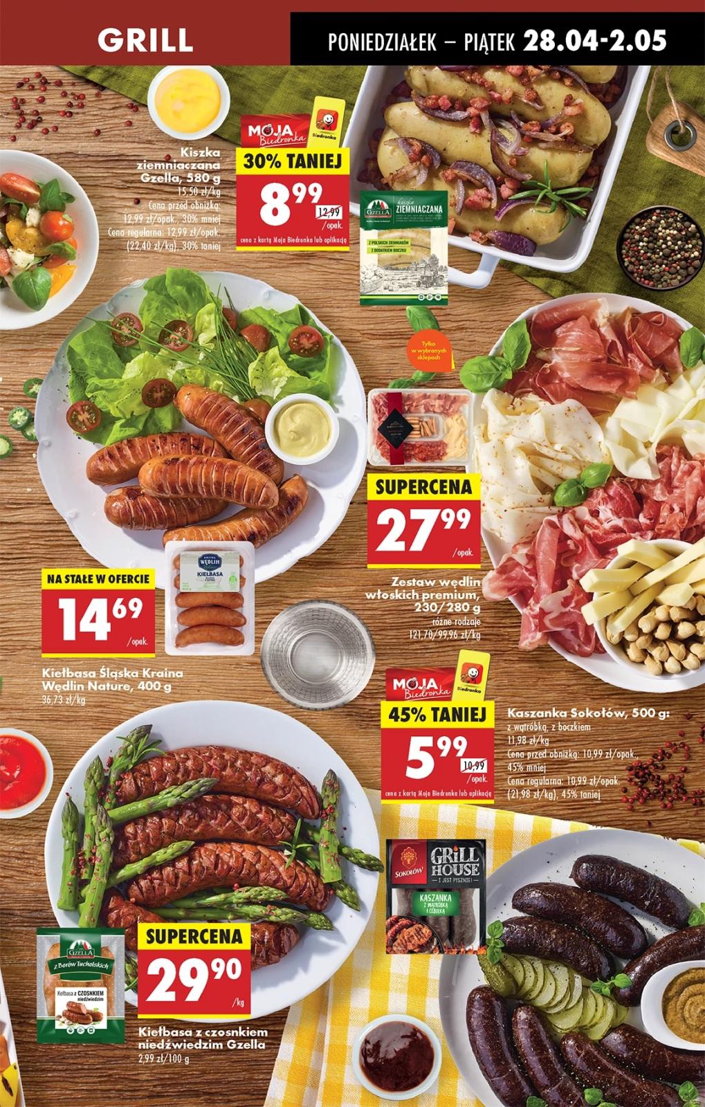 Gazetka promocyjna Biedronka str. 23