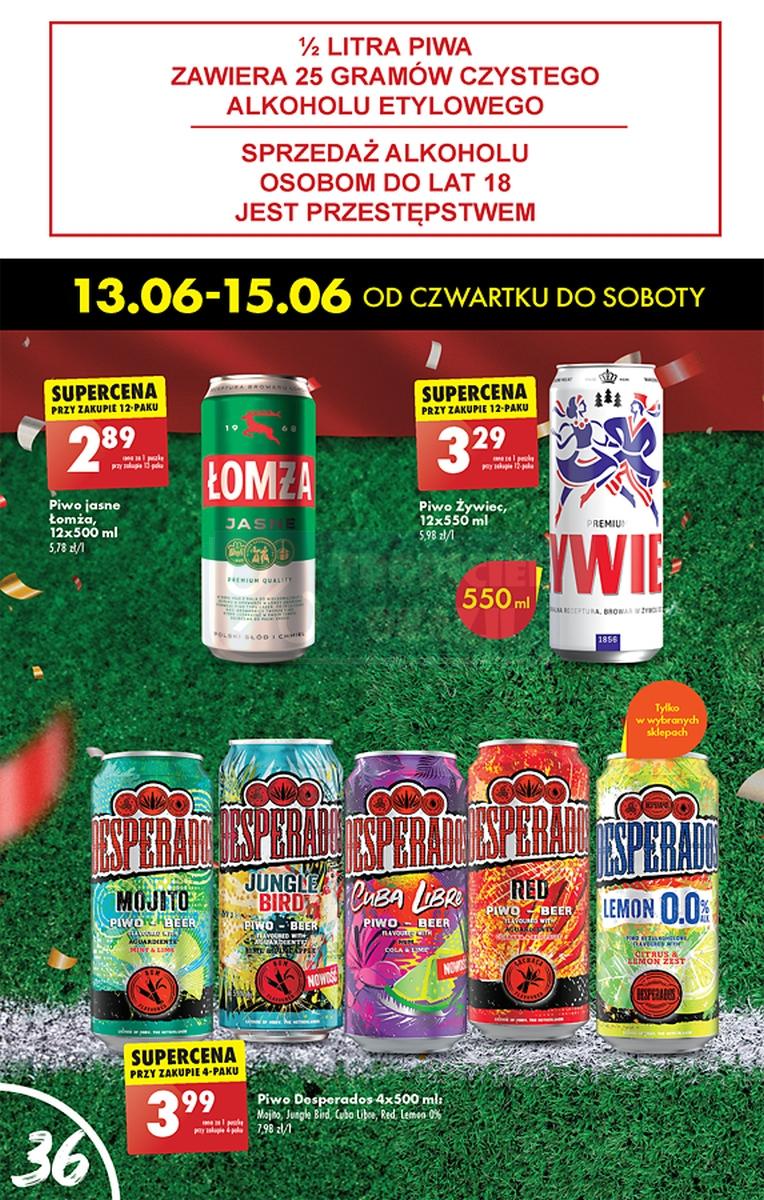 Gazetka promocyjna Biedronka str. 36