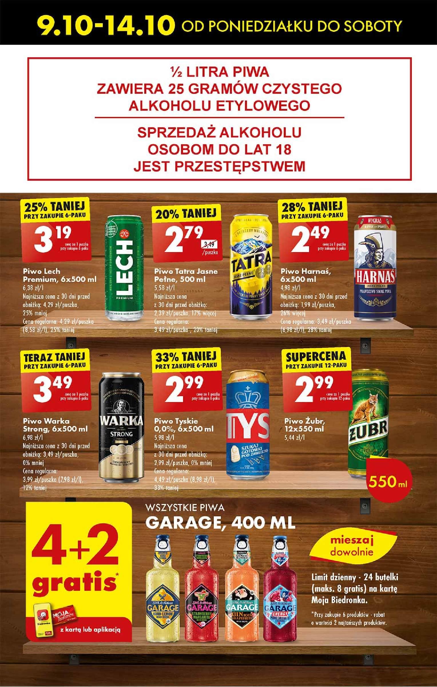 Gazetka promocyjna Biedronka str. 48