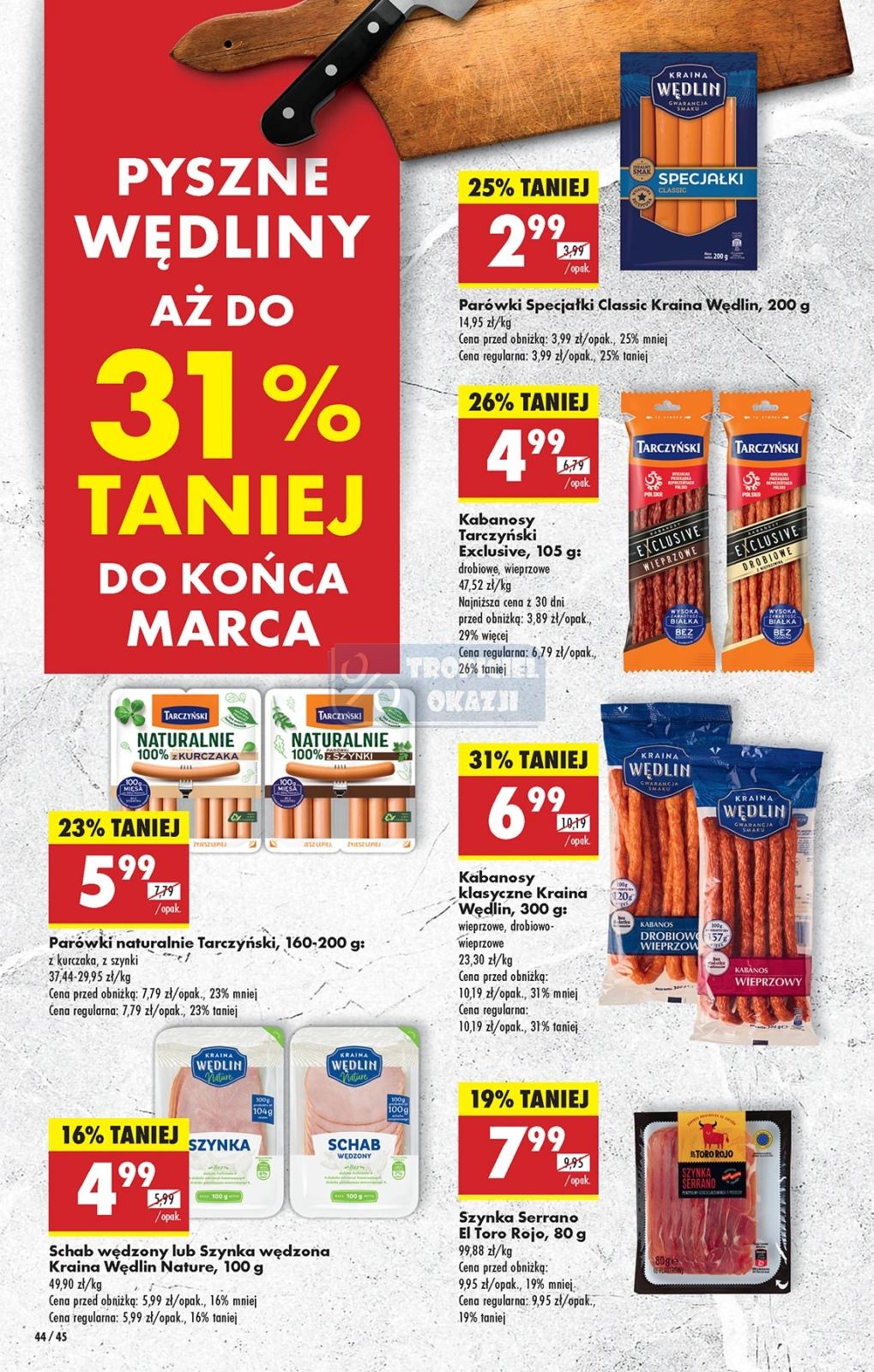 Gazetka promocyjna Biedronka str. 46