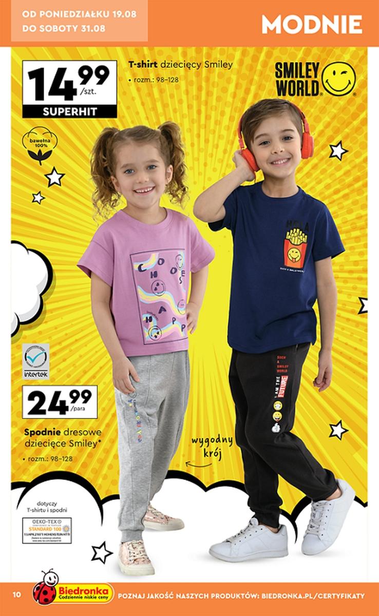 Gazetka promocyjna Biedronka str. 10