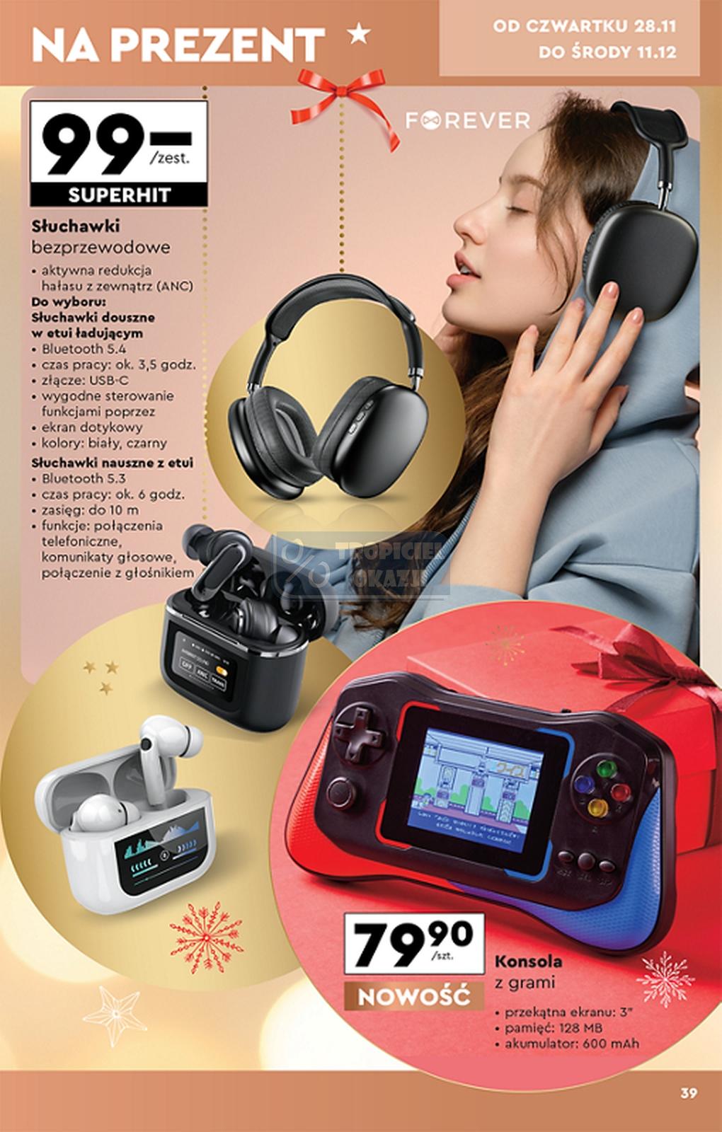 Gazetka promocyjna Biedronka str. 39