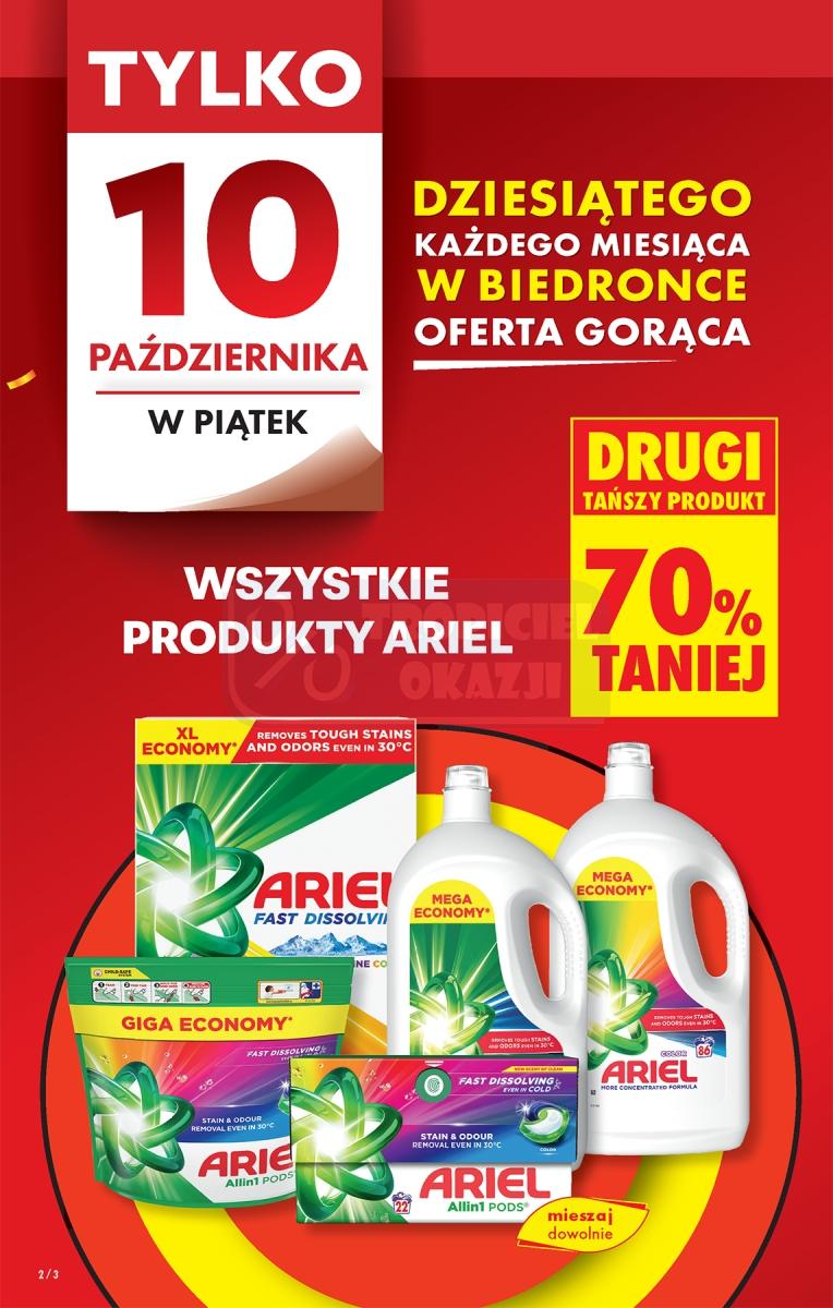 Gazetka promocyjna Biedronka str. 2