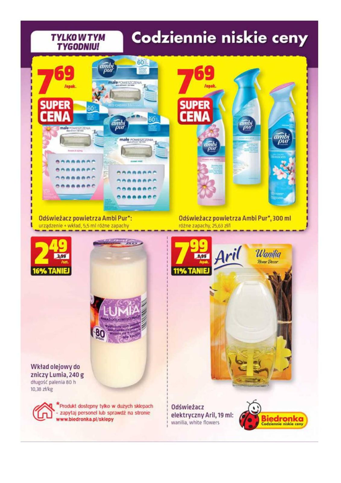 Gazetka promocyjna Biedronka str. 18