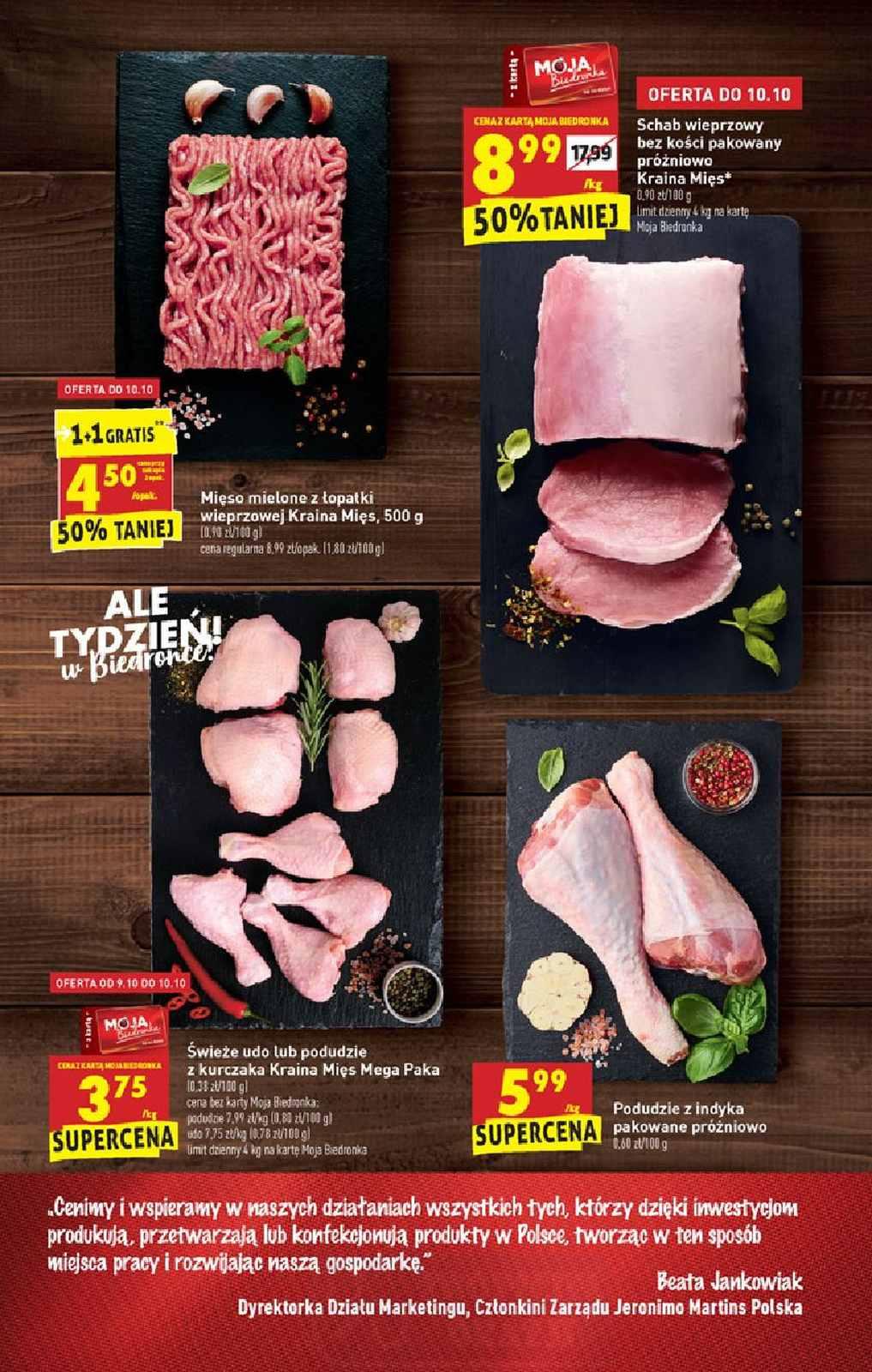 Gazetka promocyjna Biedronka str. 19