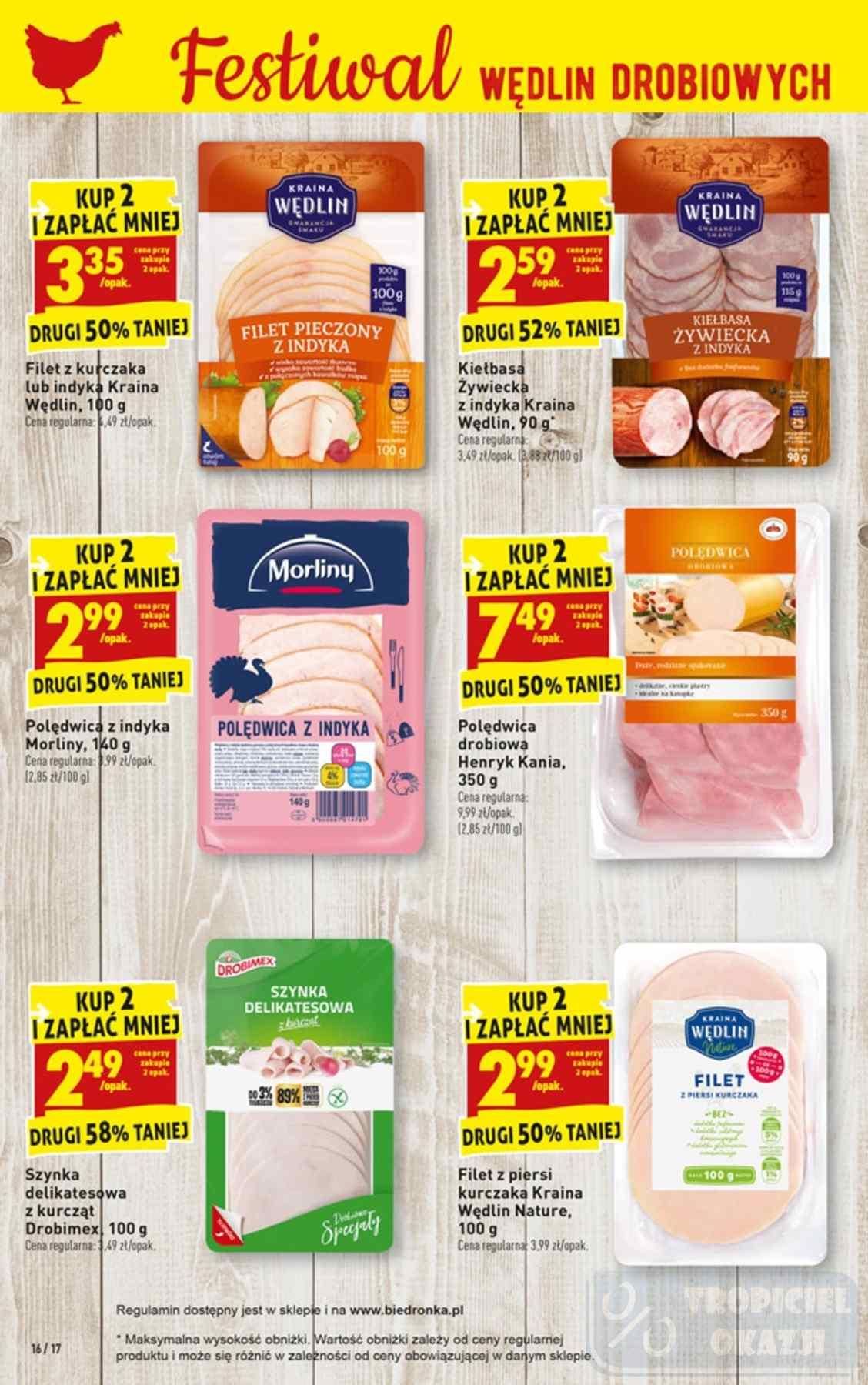 Gazetka promocyjna Biedronka str. 16