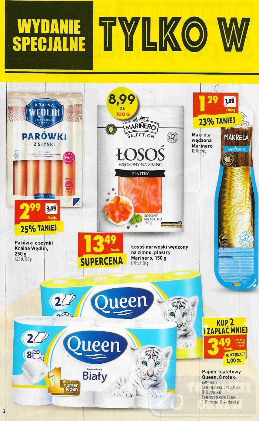 Gazetka promocyjna Biedronka str. 2