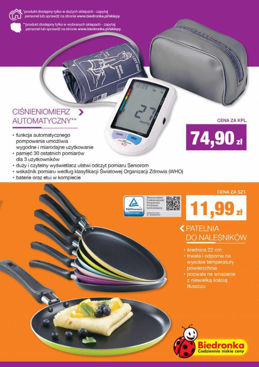 Gazetka promocyjna Biedronka str. 17