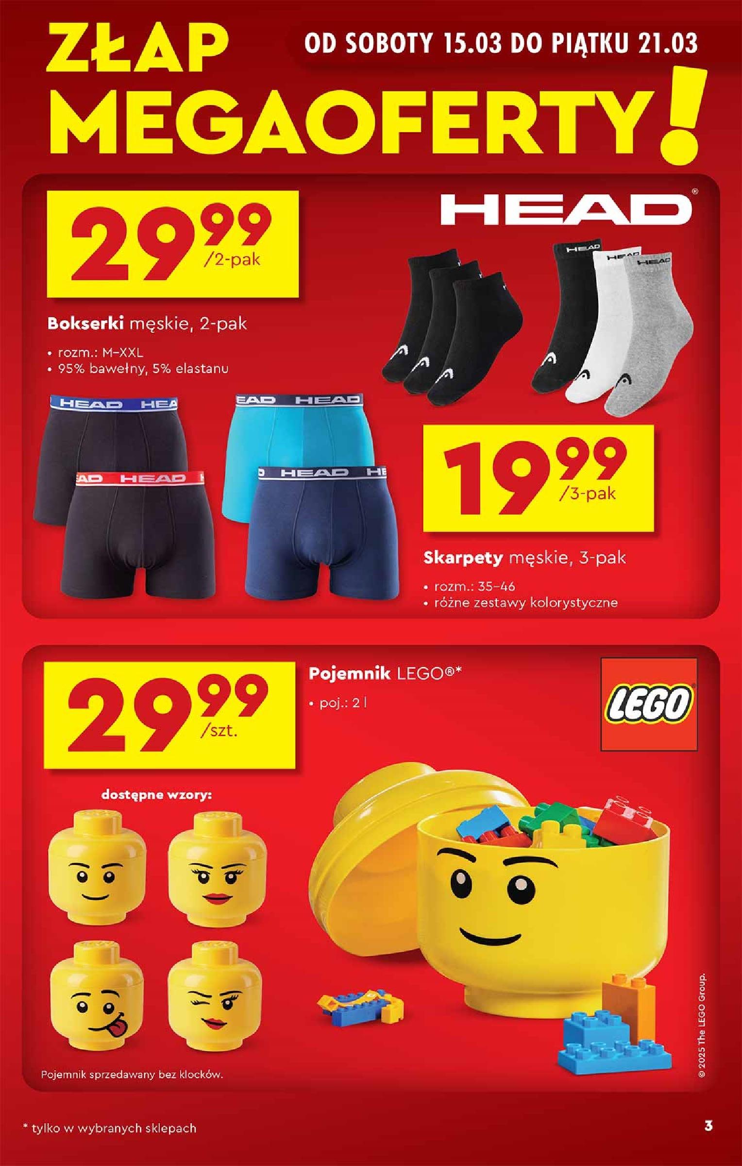 Gazetka promocyjna Biedronka str. 3