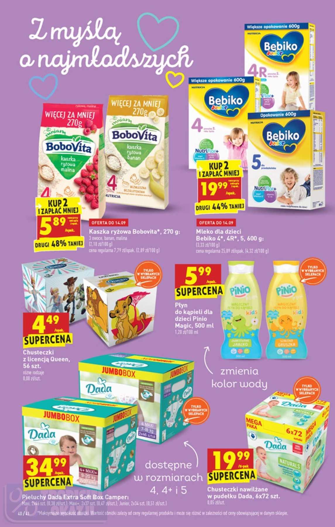 Gazetka promocyjna Biedronka str. 40