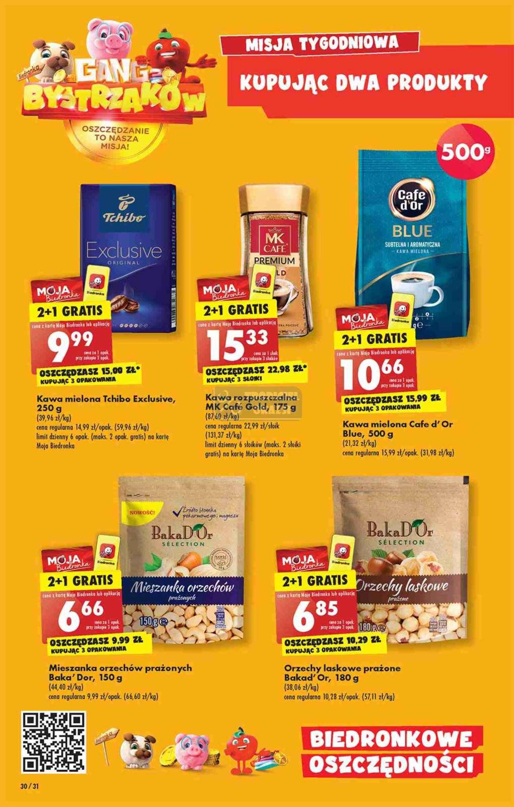 Gazetka promocyjna Biedronka str. 30