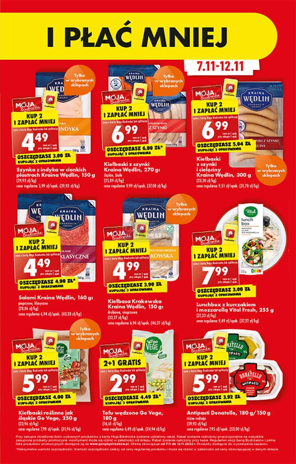 Gazetka promocyjna Biedronka str. 21