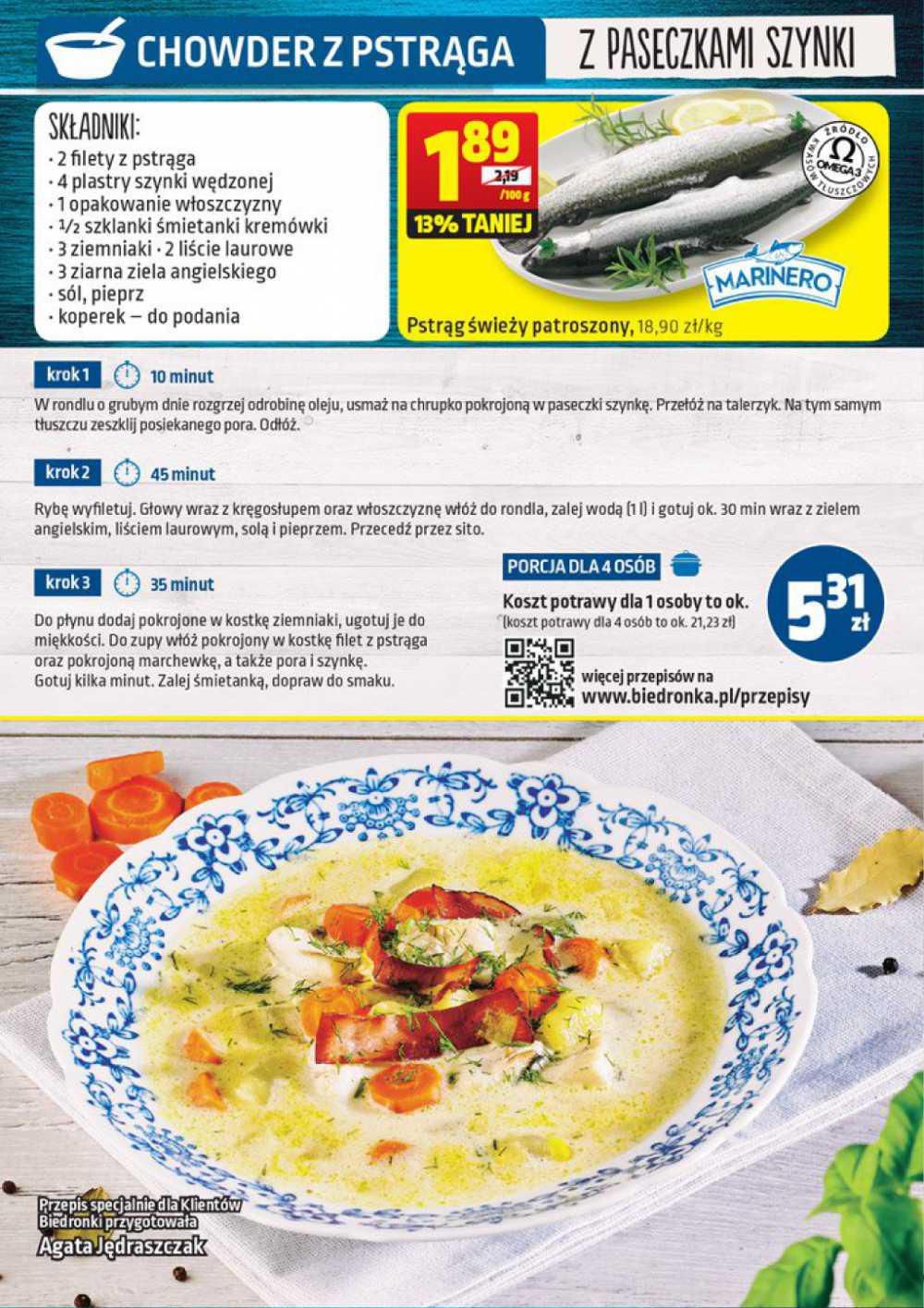 Gazetka promocyjna Biedronka str. 39