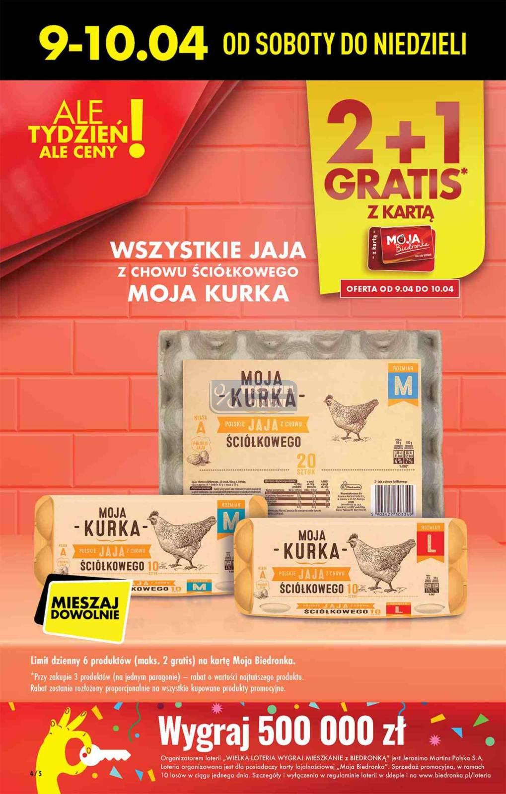 Gazetka promocyjna Biedronka str. 3