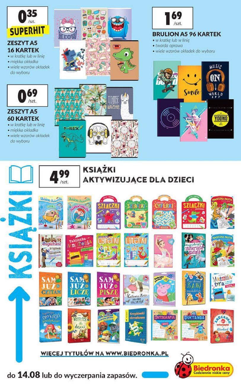 Gazetka promocyjna Biedronka str. 19