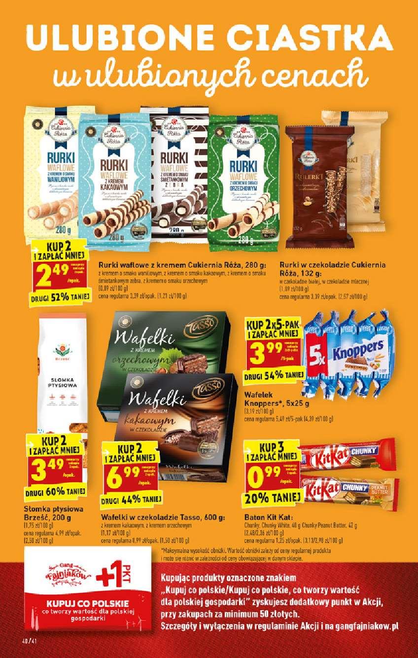 Gazetka promocyjna Biedronka str. 40