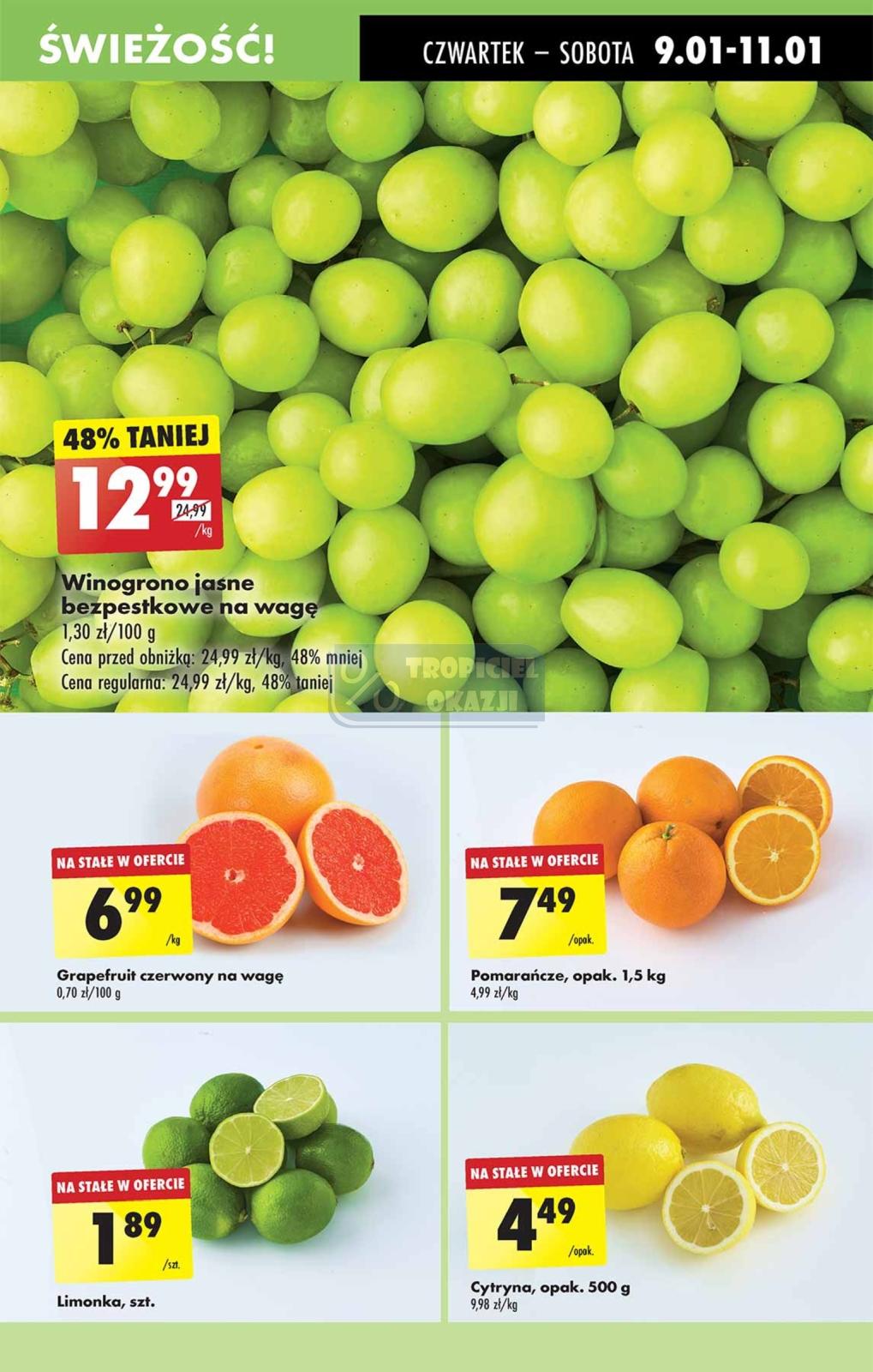 Gazetka promocyjna Biedronka str. 24