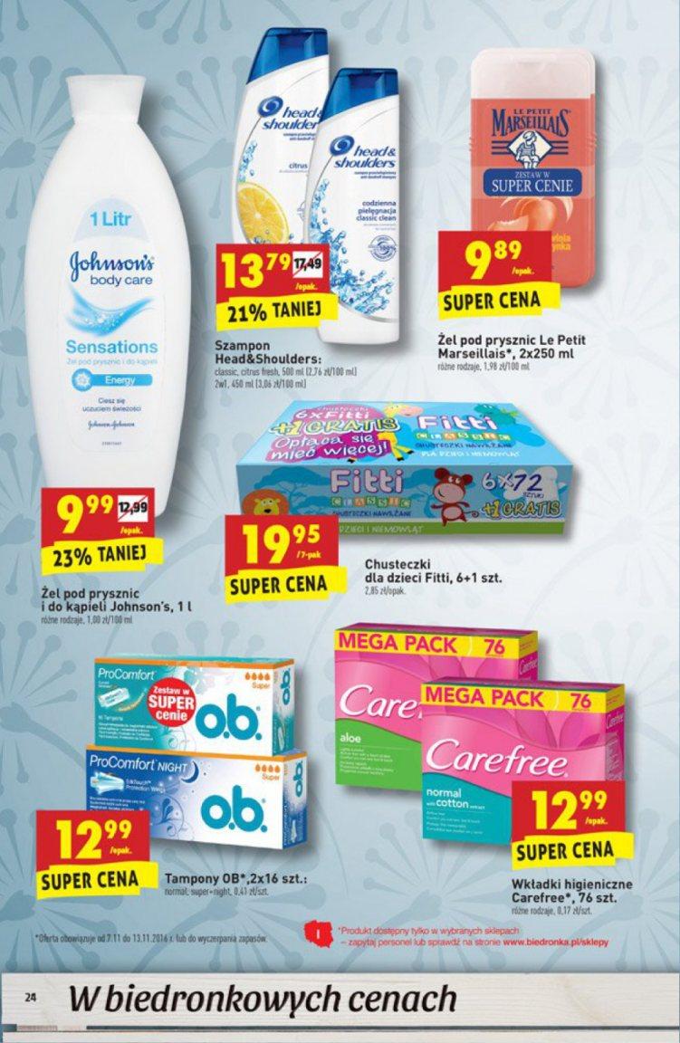 Gazetka promocyjna Biedronka str. 24