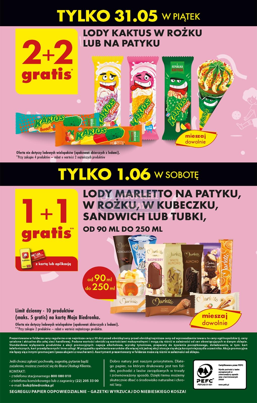 Gazetka promocyjna Biedronka str. 48
