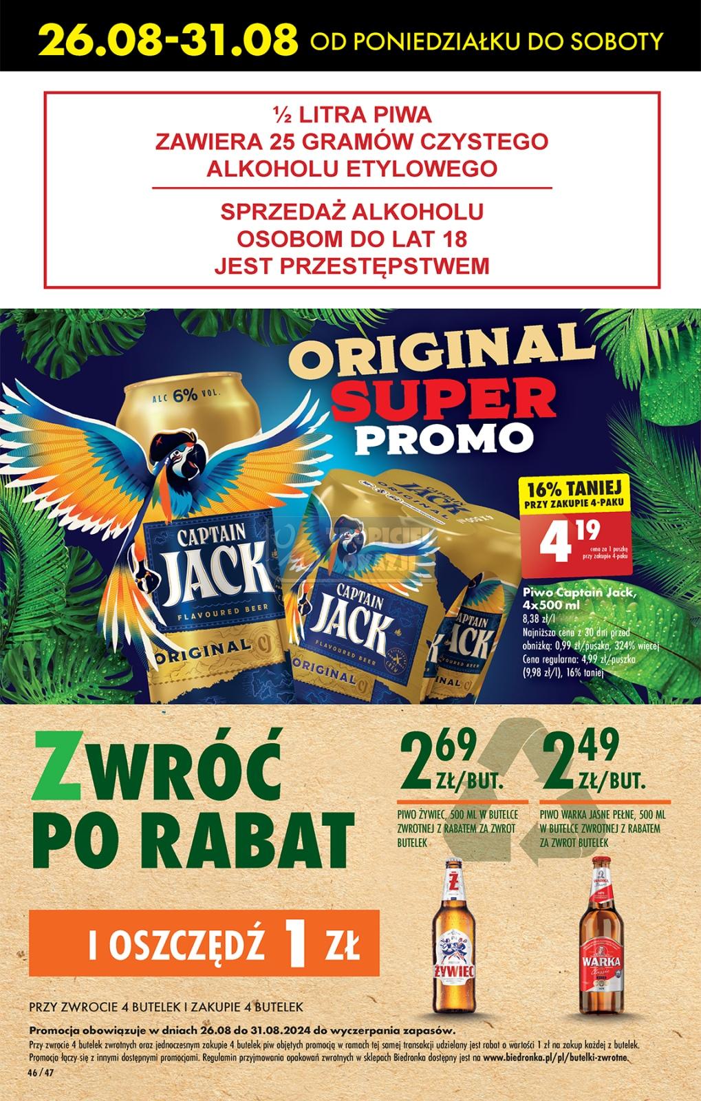 Gazetka promocyjna Biedronka str. 46