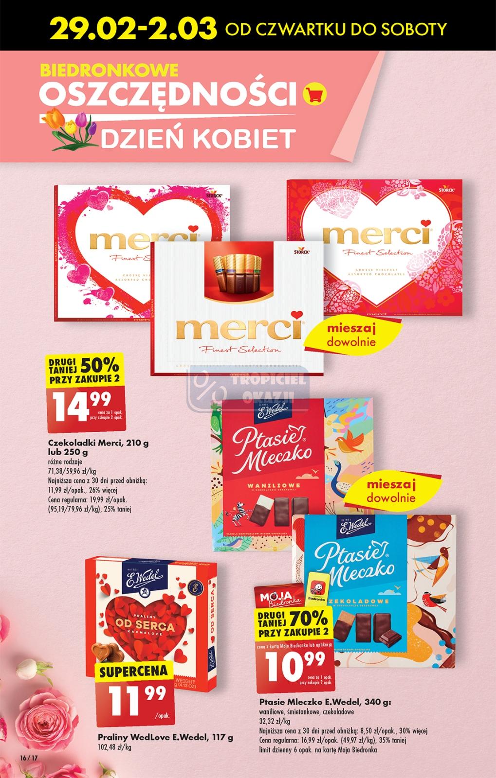 Gazetka promocyjna Biedronka str. 16