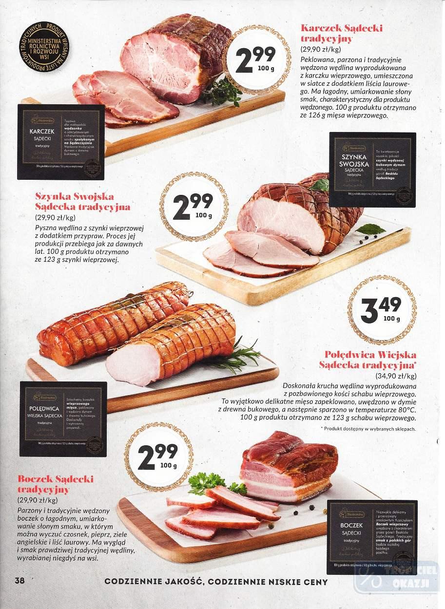 Gazetka promocyjna Biedronka str. 38