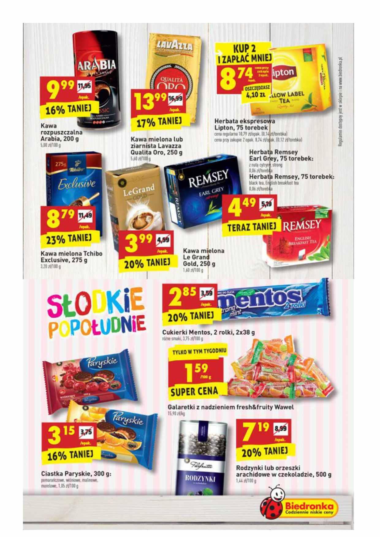 Gazetka promocyjna Biedronka str. 15