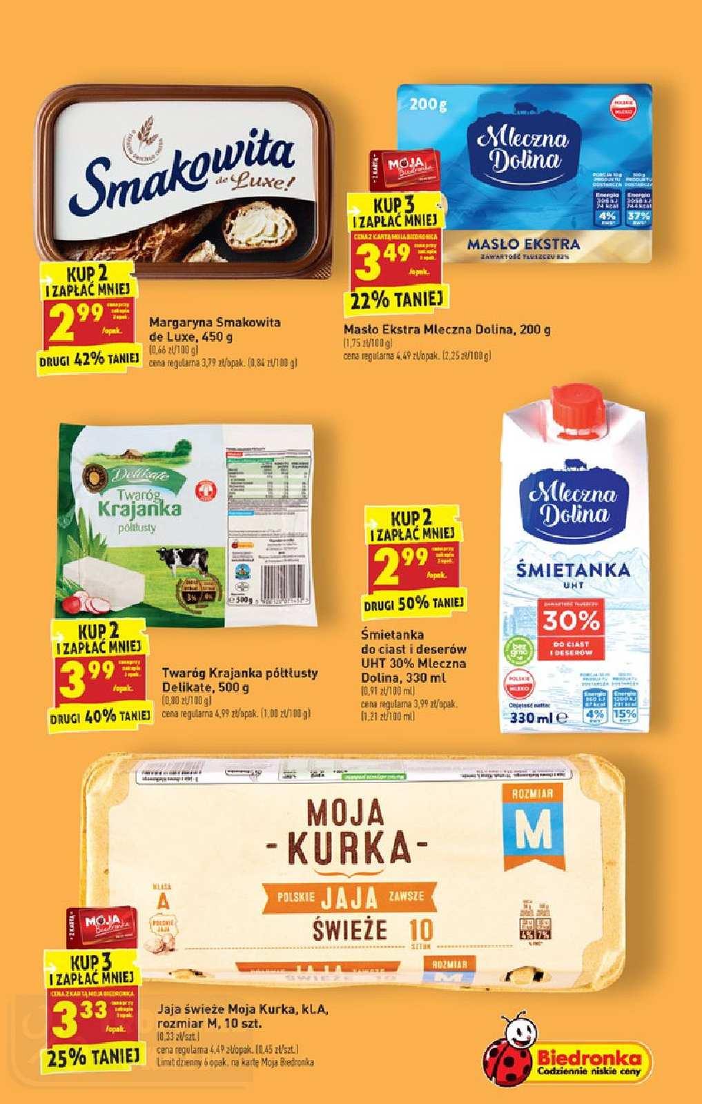 Gazetka promocyjna Biedronka str. 23