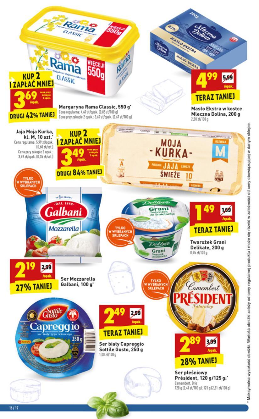 Gazetka promocyjna Biedronka str. 16