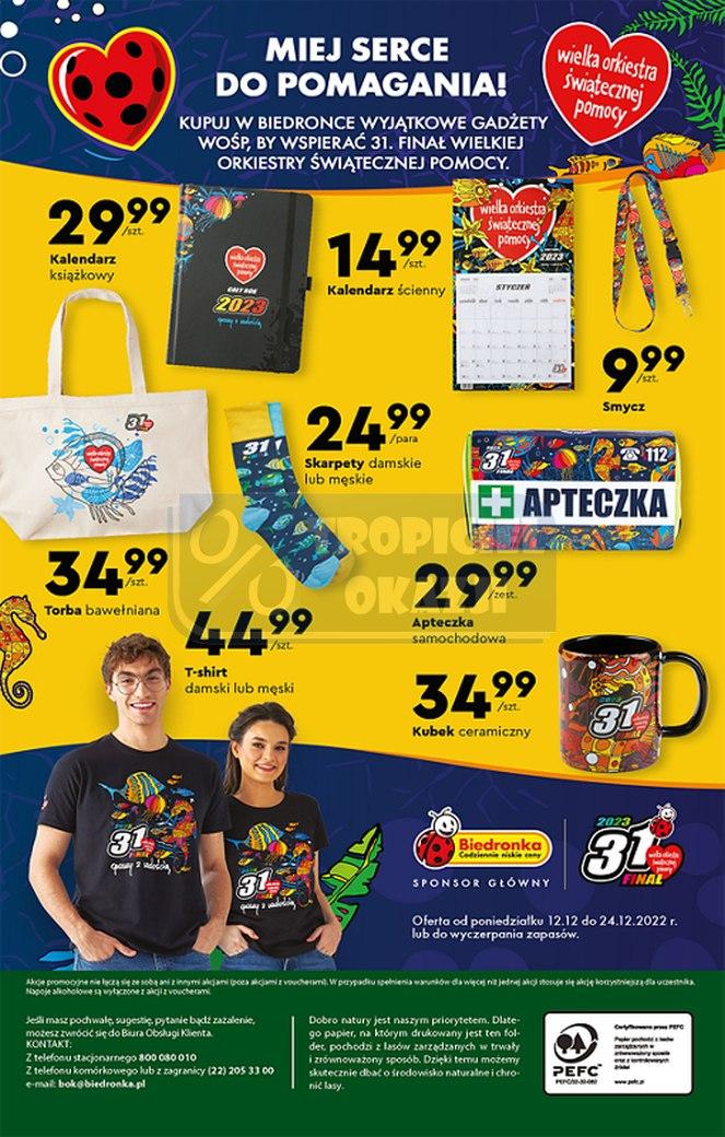 Gazetka promocyjna Biedronka str. 56