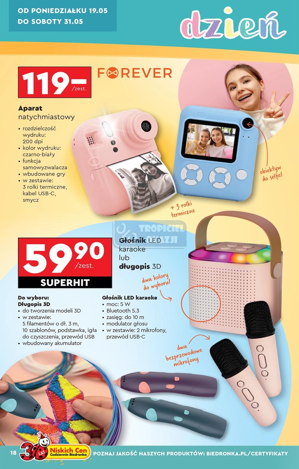 Gazetka promocyjna Biedronka str. 21