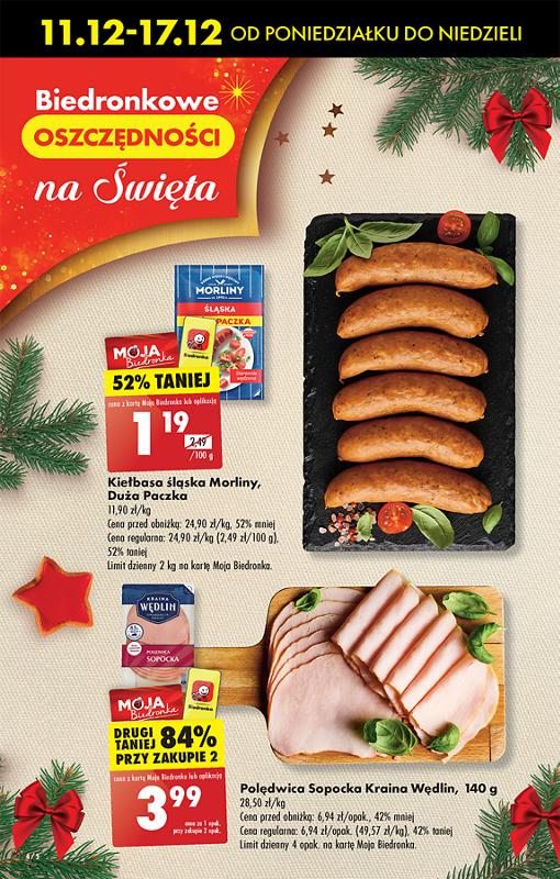Gazetka promocyjna Biedronka str. 4