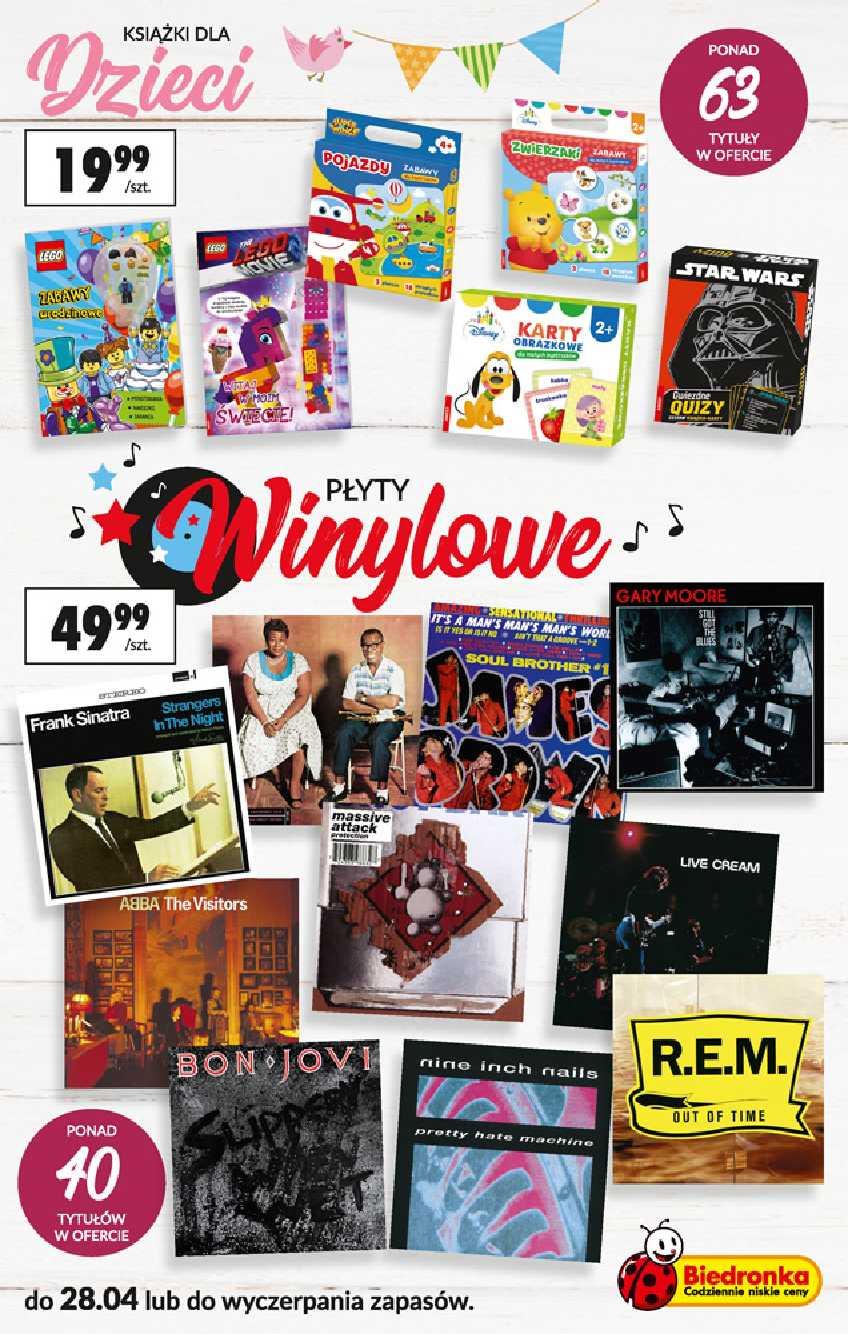 Gazetka promocyjna Biedronka str. 17