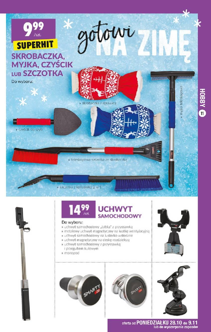 Gazetka promocyjna Biedronka str. 11