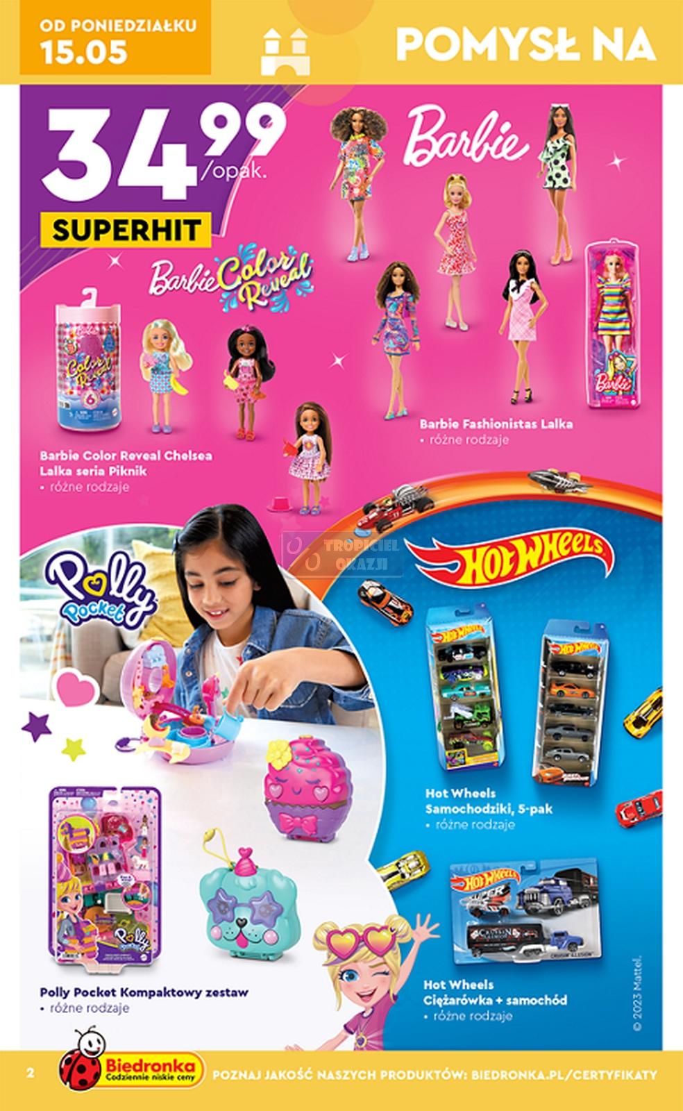 Gazetka promocyjna Biedronka str. 2