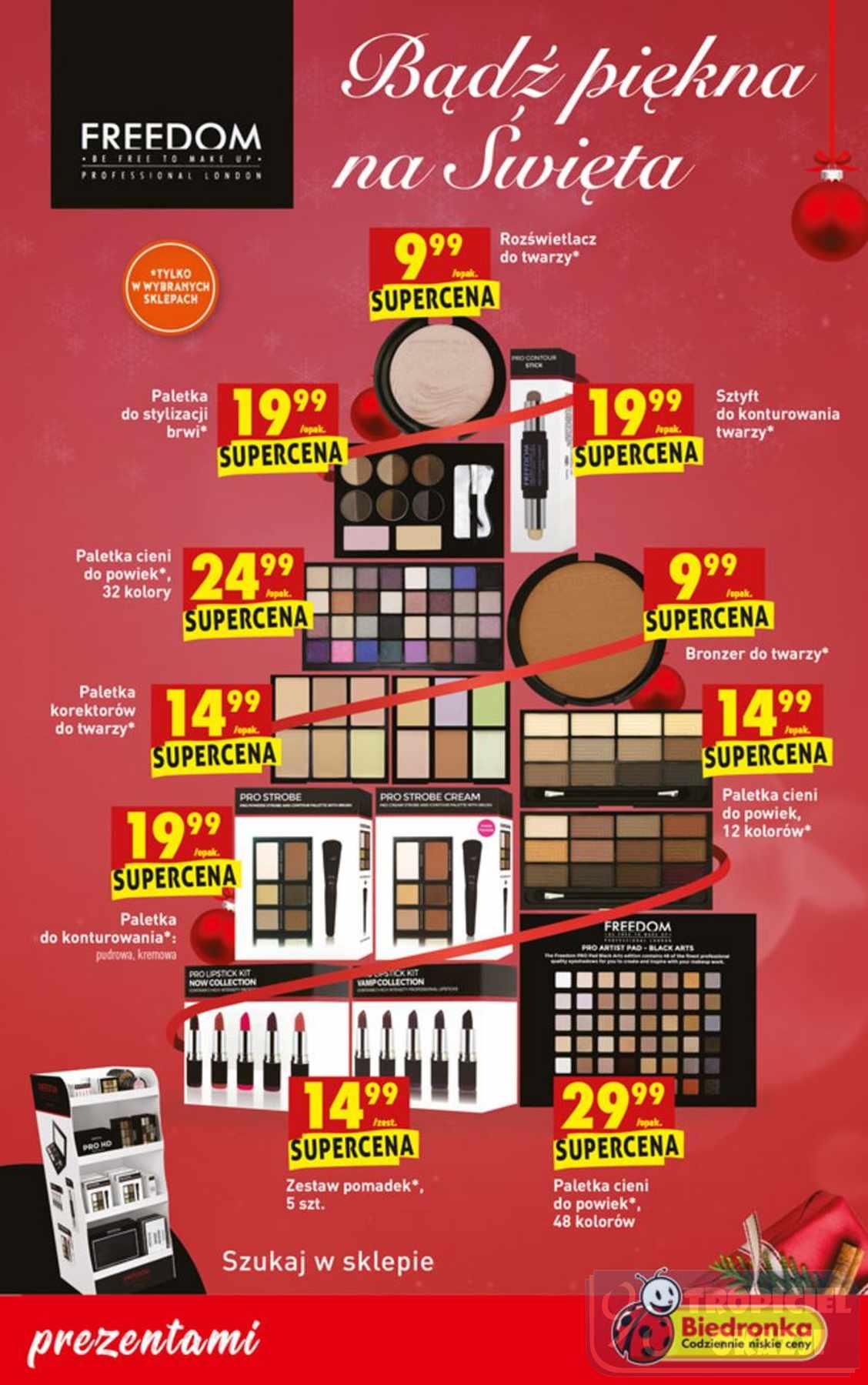 Gazetka promocyjna Biedronka str. 3