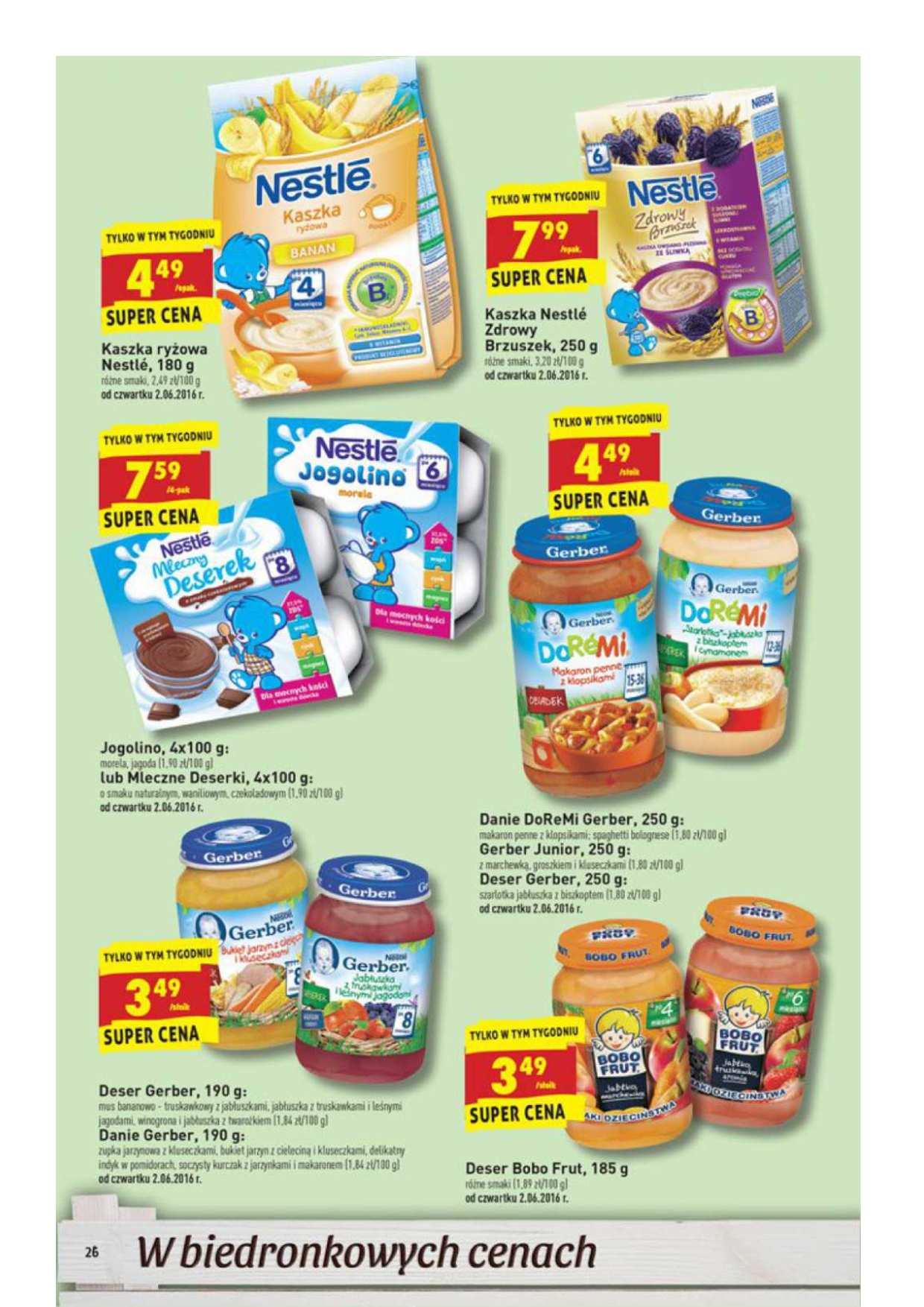 Gazetka promocyjna Biedronka str. 26