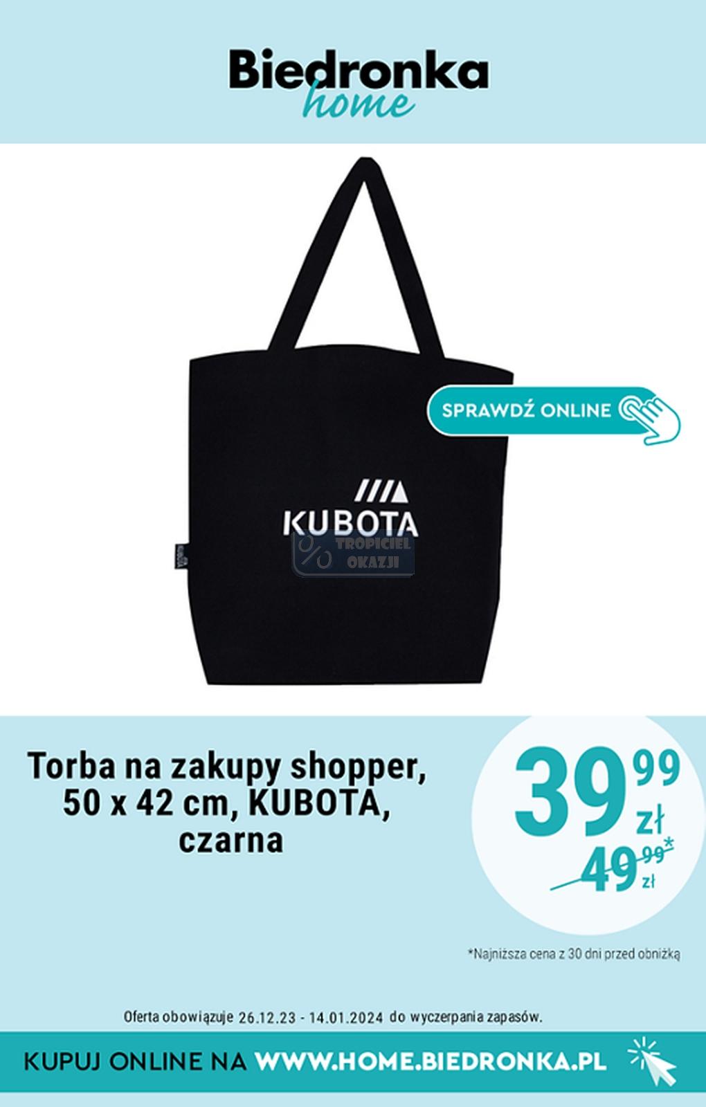 Gazetka promocyjna Biedronka str. 4