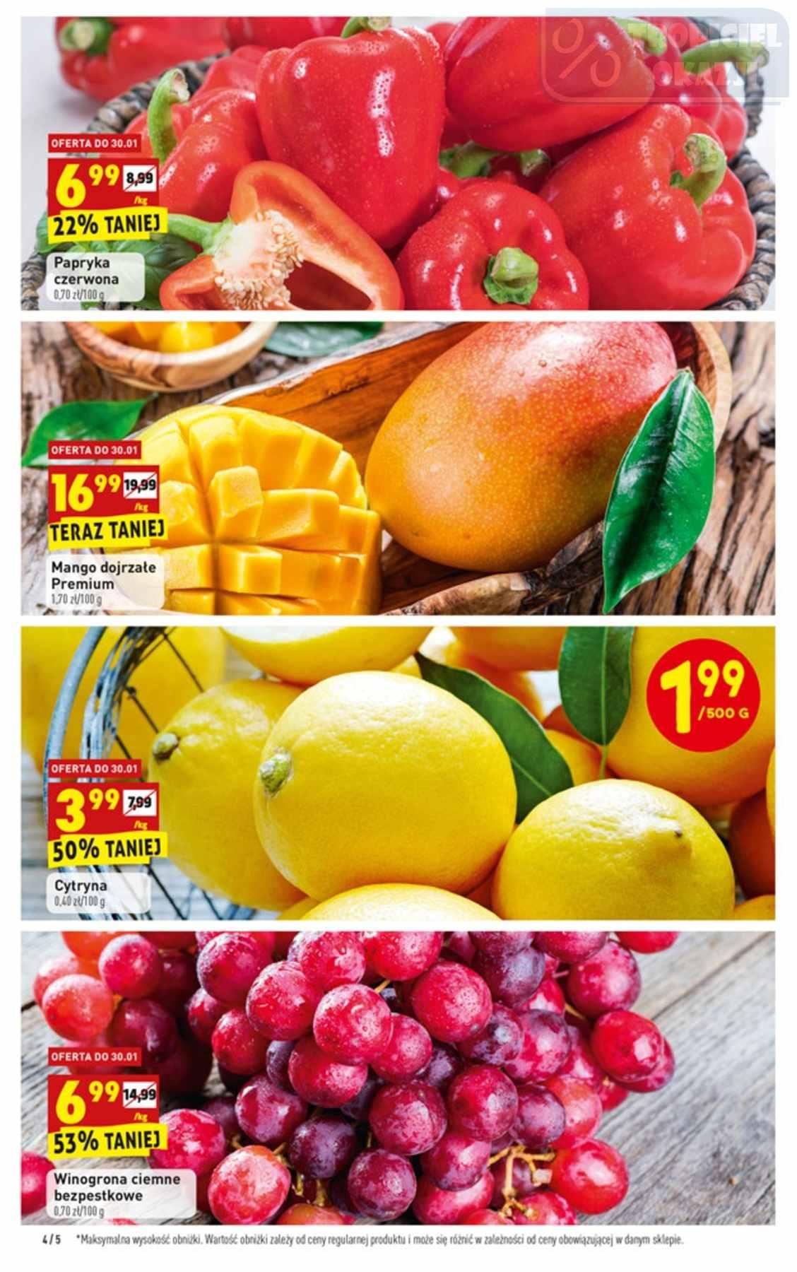 Gazetka promocyjna Biedronka str. 4