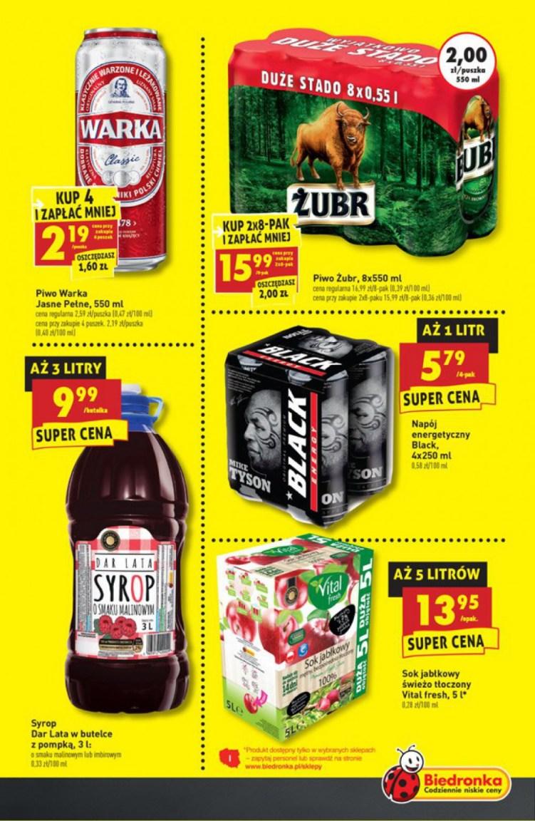 Gazetka promocyjna Biedronka str. 5