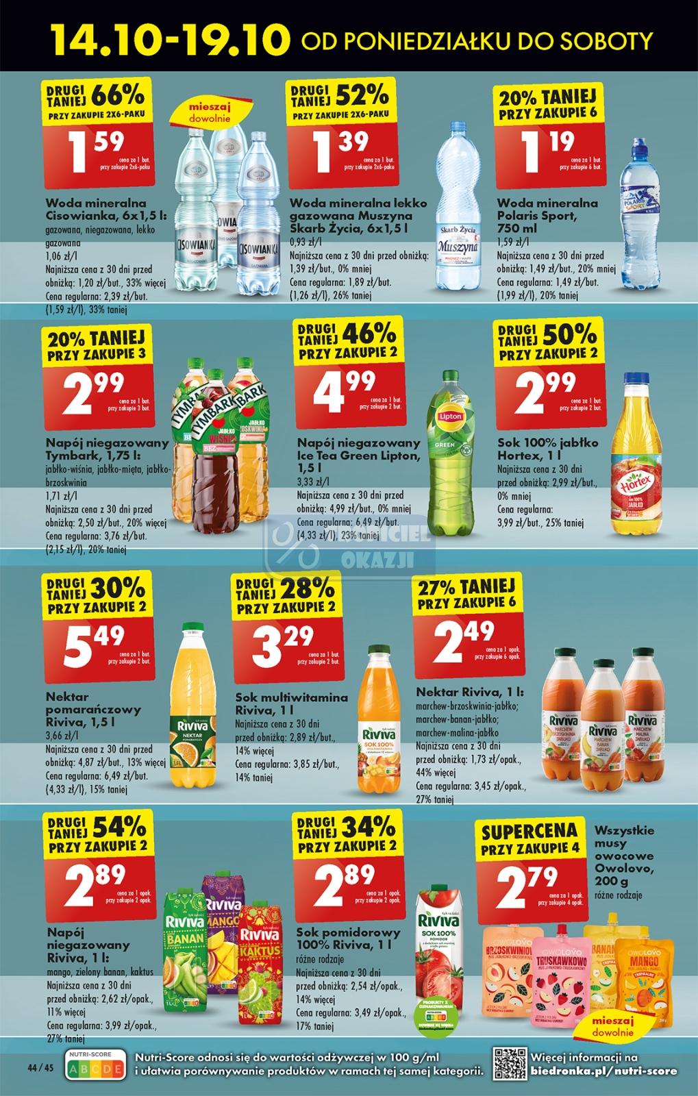 Gazetka promocyjna Biedronka str. 44