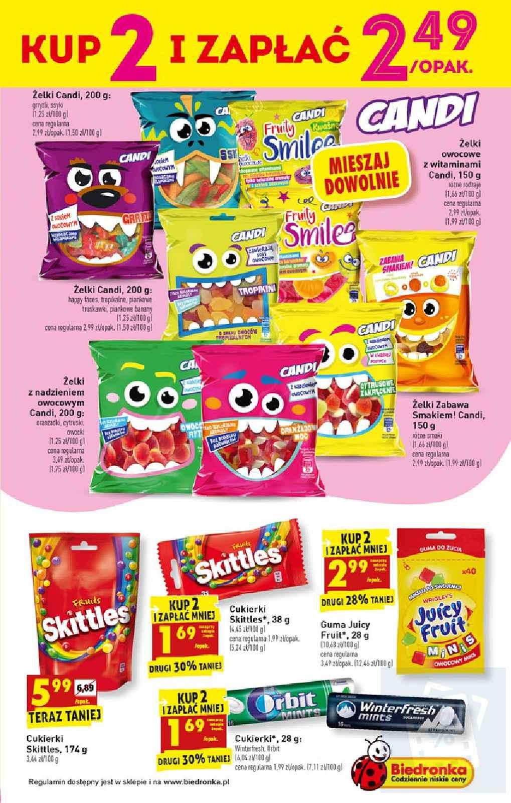Gazetka promocyjna Biedronka str. 41