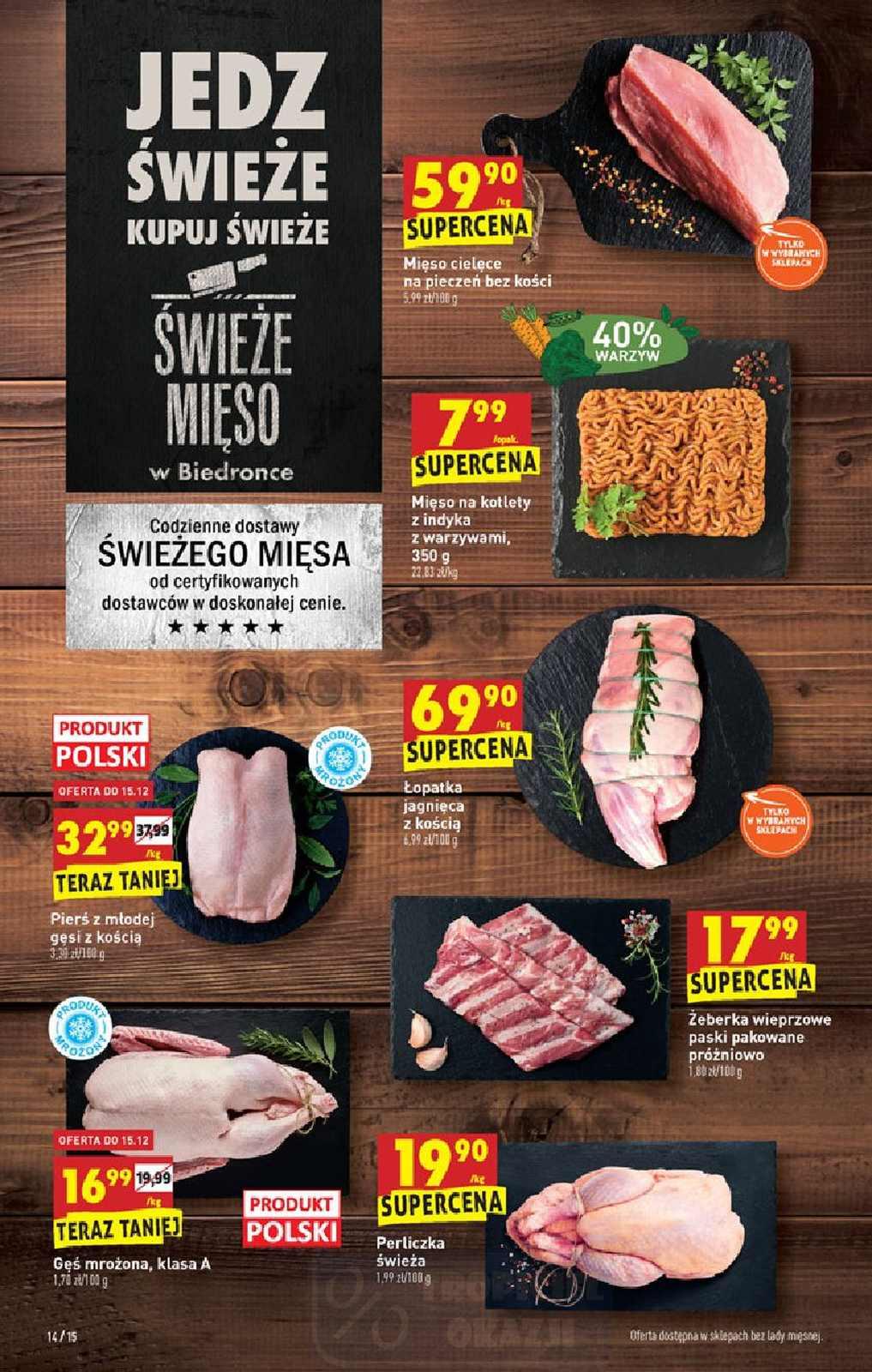 Gazetka promocyjna Biedronka str. 14