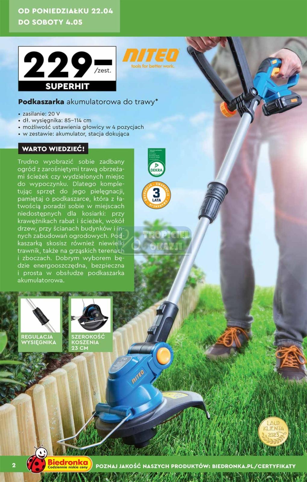 Gazetka promocyjna Biedronka str. 2