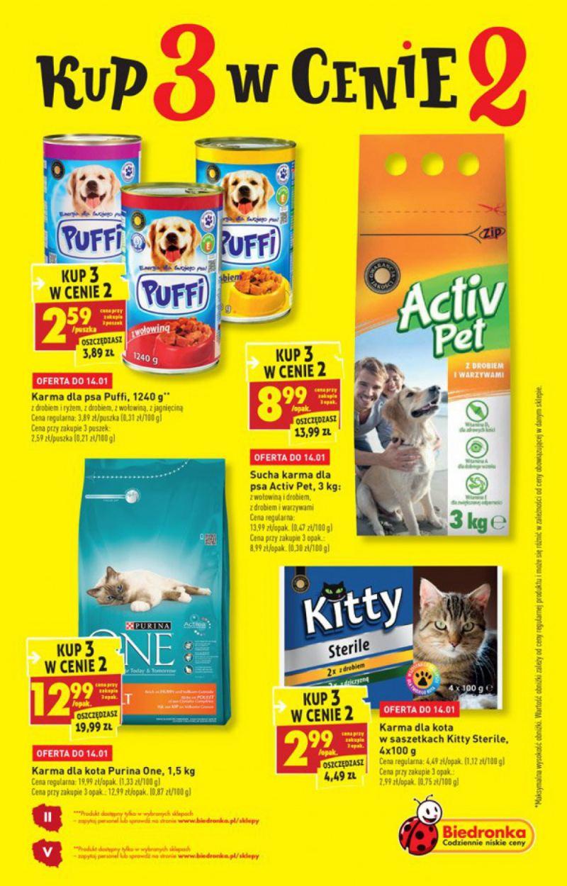 Gazetka promocyjna Biedronka str. 11